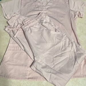 Light Pink Scrub Set- Mini Marylin by Medicaid